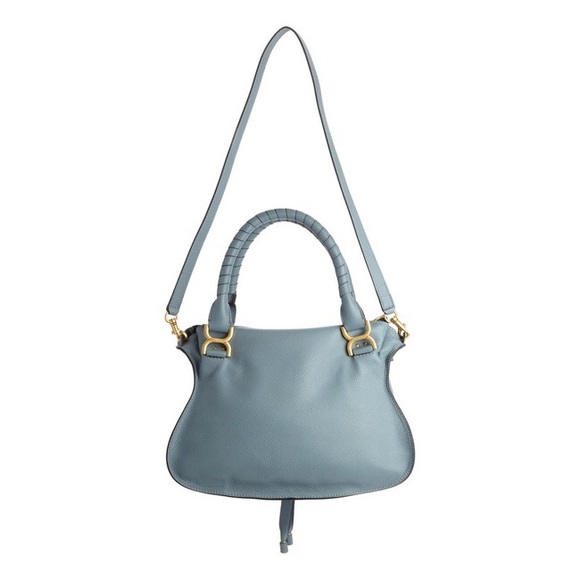 Chloe Medium Marcie Leather Satchel - Picture 3 of 8